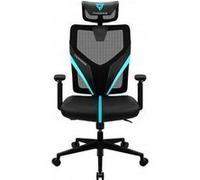 Chaise de jeu ergonomique ThunderX3 YAMA 1 - Noir/Turquoise