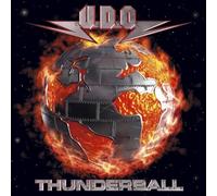 U.D.O. - Thunderball [Vinyl Lp] Colored Vinyl, Gatefold Lp Jacket, Ltd Ed, Red