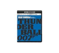 Thunderball Blu-ray 4K Ultra HD
