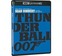Thunderball – Blu-ray 4K Ultra HD – 1965