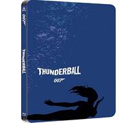 Thunderball Limited Edition Steelbook / Region Free Blu Ray