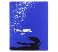 THUNDERBALL (STEELBOOK) [Blu-Ray] [Region B] (IMPORT) (Pas de version franĂĂ§aise)