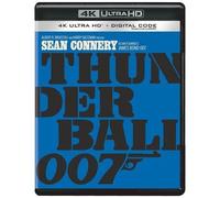 Thunderball [Ultra Hd] 4k Mastering, Digital Copy