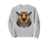Thunderbird Eagle Native American Tribal Art Sweatshirt