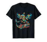 Thunderbird et Whale, légende de la côte Nord-Ouest du Pacifique T-Shirt