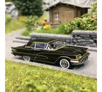 Thunderbird hardtop, noir/doré de Billy Gibbons, 1960 - BREKINA 18205 - HO 1/87