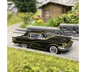 Thunderbird hardtop, noir/doré de Billy Gibbons, 1960 - BREKINA 18205 - HO 1/87