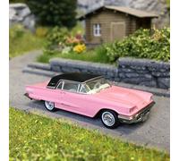 Thunderbird hardtop, rose/noir, 1960 - BREKINA 18202 - HO 1/87