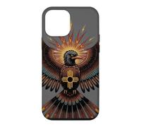 Thunderbird Mythologie amérindienne Oiseau du Sud-Ouest Zia Coque pour iPhone 12 Mini