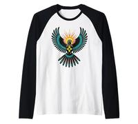 Thunderbird Mythologie amérindienne Oiseau du Sud-Ouest Zia Manche Raglan