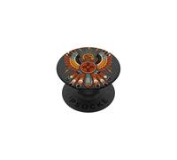 Thunderbird Mythologie amérindienne Oiseau du Sud-Ouest Zia PopSockets PopGrip Adhésif