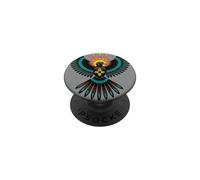 Thunderbird Mythologie amérindienne Oiseau du Sud-Ouest Zia PopSockets PopGrip Adhésif