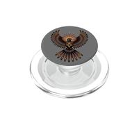 Thunderbird Mythologie amérindienne Oiseau du Sud-Ouest Zia PopSockets PopGrip pour MagSafe