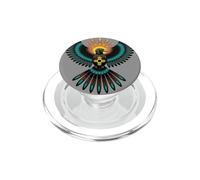 Thunderbird Mythologie amérindienne Oiseau du Sud-Ouest Zia PopSockets PopGrip pour MagSafe