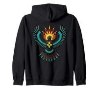 Thunderbird Mythologie amérindienne Oiseau du Sud-Ouest Zia Sweat à Capuche