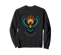 Thunderbird Mythologie amérindienne Oiseau du Sud-Ouest Zia Sweatshirt