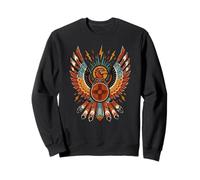 Thunderbird Mythologie amérindienne Oiseau du Sud-Ouest Zia Sweatshirt