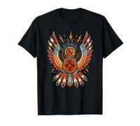 Thunderbird Mythologie amérindienne Oiseau du Sud-Ouest Zia T-Shirt
