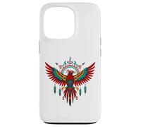 Thunderbird Native American Tribal Art Kids Natives pour Enfants Coque pour iPhone 13 Pro