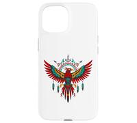Thunderbird Native American Tribal Art Kids Natives pour Enfants Coque pour iPhone 15