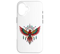 Thunderbird Native American Tribal Art Kids Natives pour Enfants Coque pour iPhone 16