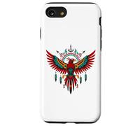 Thunderbird Native American Tribal Art Kids Natives pour Enfants Coque pour iPhone SE (2020) / 7/8