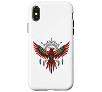 Thunderbird Native American Tribal Art Kids Natives pour Enfants Coque pour iPhone X/XS