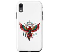 Thunderbird Native American Tribal Art Kids Natives pour Enfants Coque pour iPhone XR