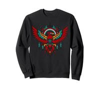 Thunderbird Native American Tribal Art Kids Natives pour Enfants Sweatshirt