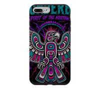 Thunderbird Spirit of The Northwest Indian American Graphic Coque pour iPhone 7 Plus/8 Plus