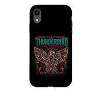 Thunderbird Spirit of The Northwest Indian American Graphic Coque pour iPhone XR