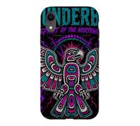 Thunderbird Spirit of The Northwest Indian American Graphic Coque pour iPhone XR