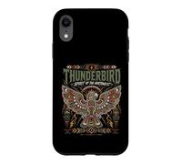 Thunderbird Spirit of The Northwest Indian American Graphic Coque pour iPhone XR