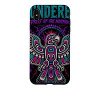 Thunderbird Spirit of The Northwest Indian American Graphic Coque pour iPhone XS Max