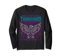 Thunderbird Spirit of The Northwest Indian American Graphic Manche Longue