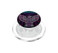 Thunderbird Spirit of The Northwest Indian American Graphic PopSockets PopGrip pour MagSafe