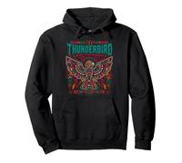 Thunderbird Spirit of The Northwest Indian American Graphic Sweat à Capuche
