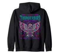 Thunderbird Spirit of The Northwest Indian American Graphic Sweat à Capuche