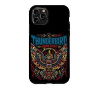 Thunderbird Storm Spirit Style amérindien Punk Rock Art Coque pour iPhone 11 Pro