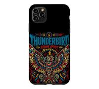 Thunderbird Storm Spirit Style amérindien Punk Rock Art Coque pour iPhone 11 Pro Max