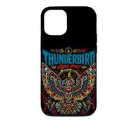 Thunderbird Storm Spirit Style amérindien Punk Rock Art Coque pour iPhone 12/12 Pro