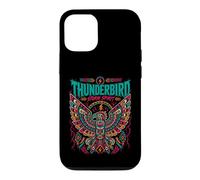 Thunderbird Storm Spirit Style amérindien Punk Rock Art Coque pour iPhone 12/12 Pro