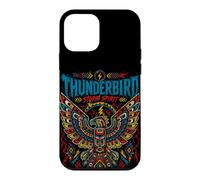 Thunderbird Storm Spirit Style amérindien Punk Rock Art Coque pour iPhone 12 Mini