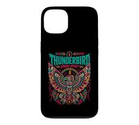 Thunderbird Storm Spirit Style amérindien Punk Rock Art Coque pour iPhone 13
