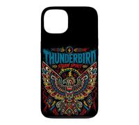 Thunderbird Storm Spirit Style amérindien Punk Rock Art Coque pour iPhone 13