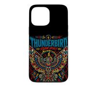 Thunderbird Storm Spirit Style amérindien Punk Rock Art Coque pour iPhone 13 Pro Max