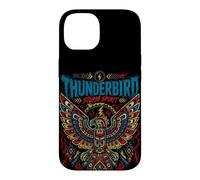 Thunderbird Storm Spirit Style amérindien Punk Rock Art Coque pour iPhone 14