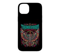 Thunderbird Storm Spirit Style amérindien Punk Rock Art Coque pour iPhone 14 Plus