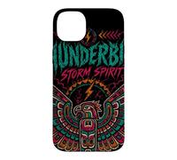 Thunderbird Storm Spirit Style amérindien Punk Rock Art Coque pour iPhone 14 Plus