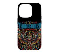 Thunderbird Storm Spirit Style amérindien Punk Rock Art Coque pour iPhone 14 Pro